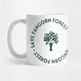 Save Fangorn Forest - Tree - Funny Mug